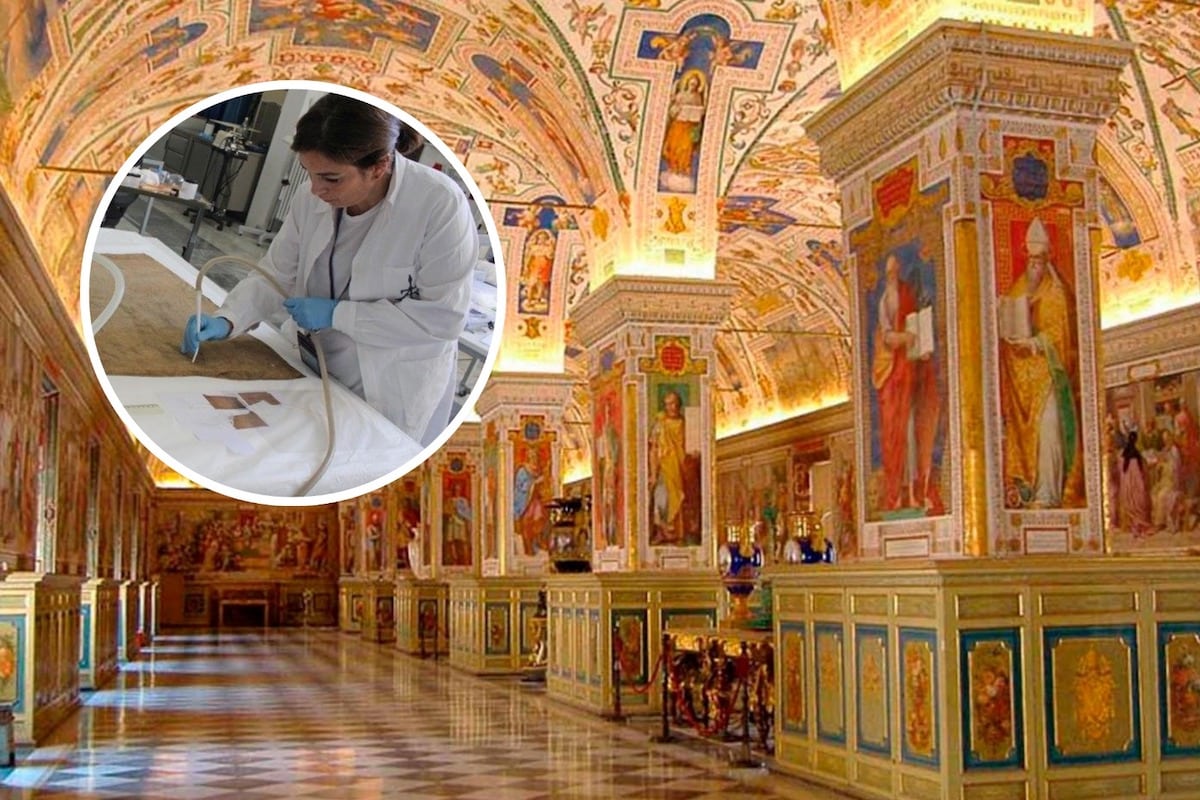 El Vaticano exhibirá túnicas de san Pedro y san Juan: permanecían resguardadas en la cámara secreta