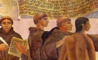 ¿Quiénes fueron los primeros 3 Franciscanos en llegar a Nueva España?