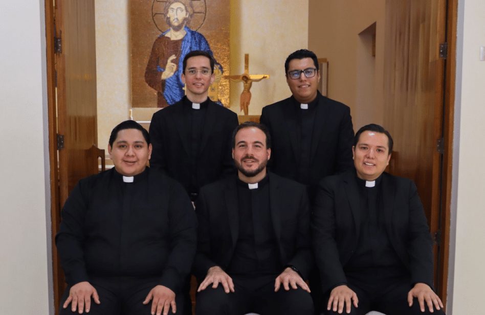 Ellos son los 5 nuevos sacerdotes que tendrá la Arquidiócesis Primada de México