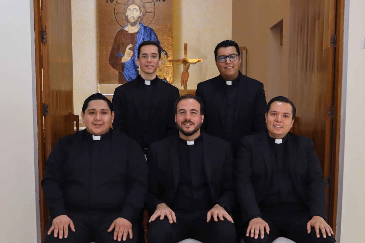 Ellos son los 5 nuevos sacerdotes que tendrá la Arquidiócesis Primada de México