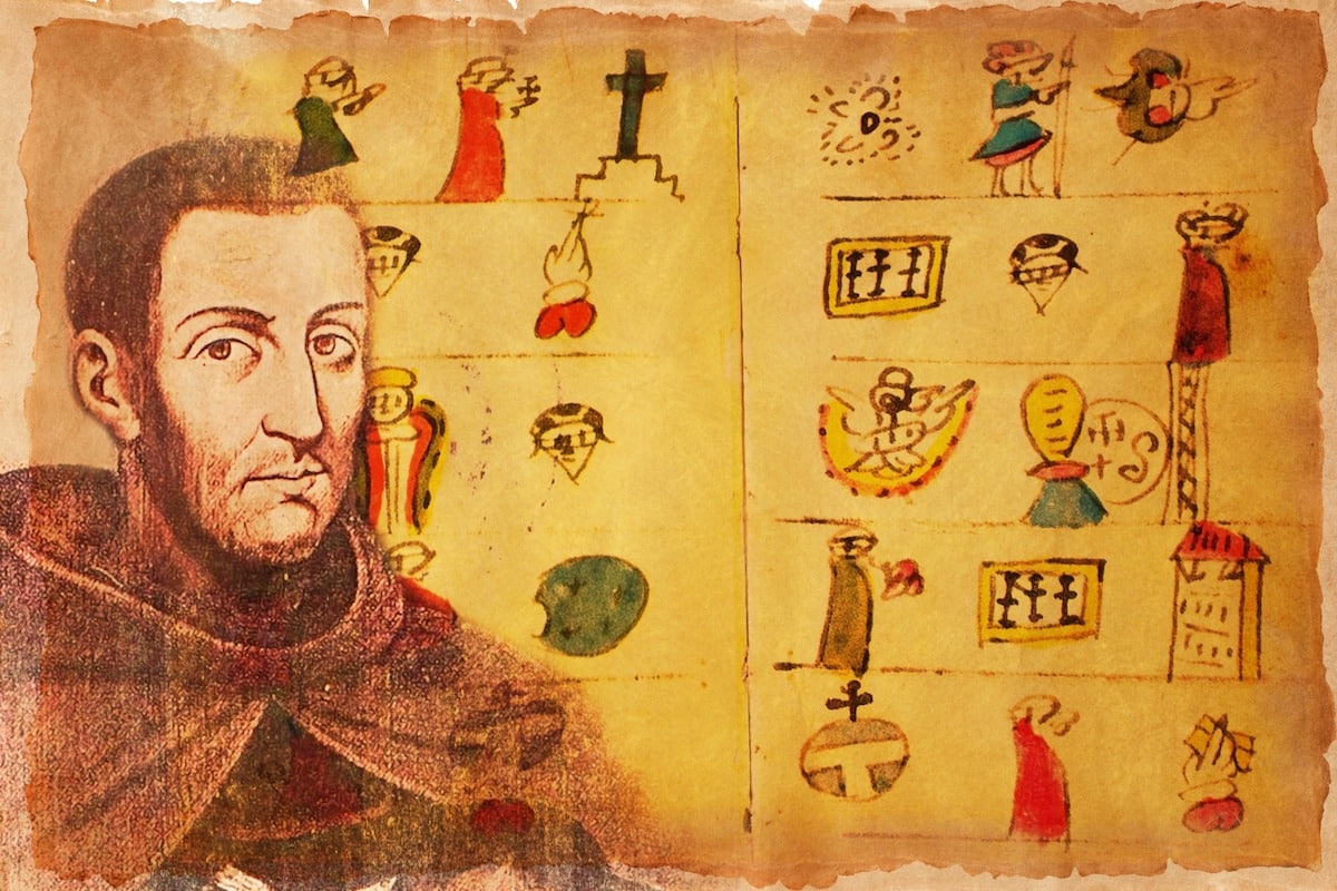 ¿Catecismo en pictogramas? El innovador método de los franciscanos para evangelizar Nueva España