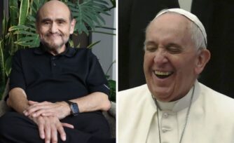 ¿El Papa Francisco es fan del ‘Chavo del 8? Édgar Vivar revela el motivo detrás de su admiración