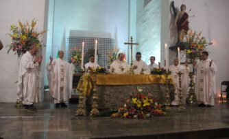 Concluye Año Jubilar por 500 años de la llegada de los 3 primeros franciscanos a México