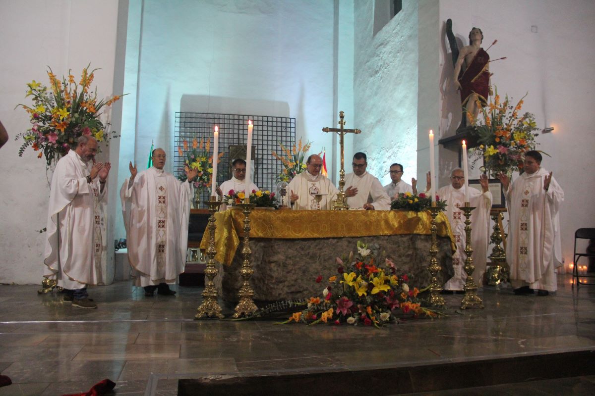 Concluye Año Jubilar por 500 años de la llegada de los 3 primeros franciscanos a México