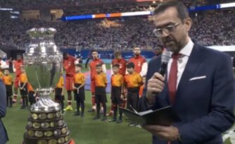 Copa América 2024: la valiente oración a Cristo durante la inauguración