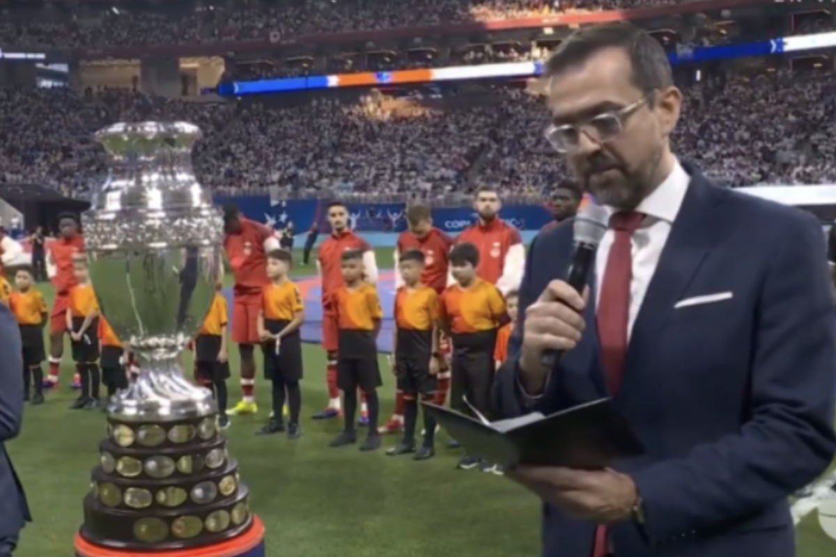 Copa América 2024: la valiente oración a Cristo durante la inauguración