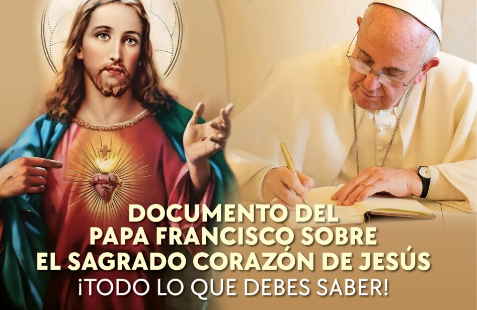 ¿De qué trata el nuevo documento del Papa sobre el Sagrado Corazón de Jesús? ¡Esto sabemos!