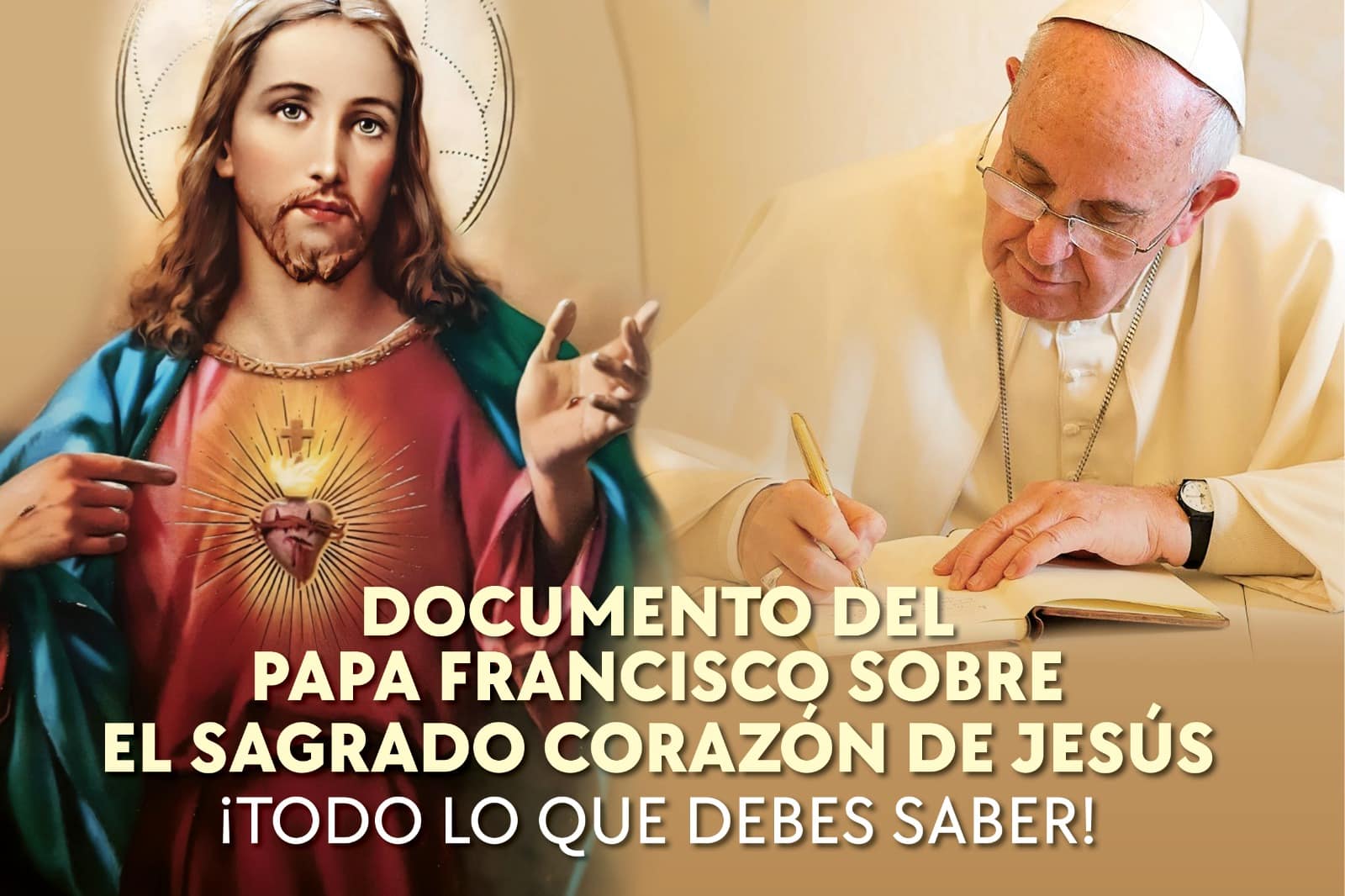 ¿De qué trata el nuevo documento del Papa sobre el Sagrado Corazón de Jesús? ¡Esto sabemos!
