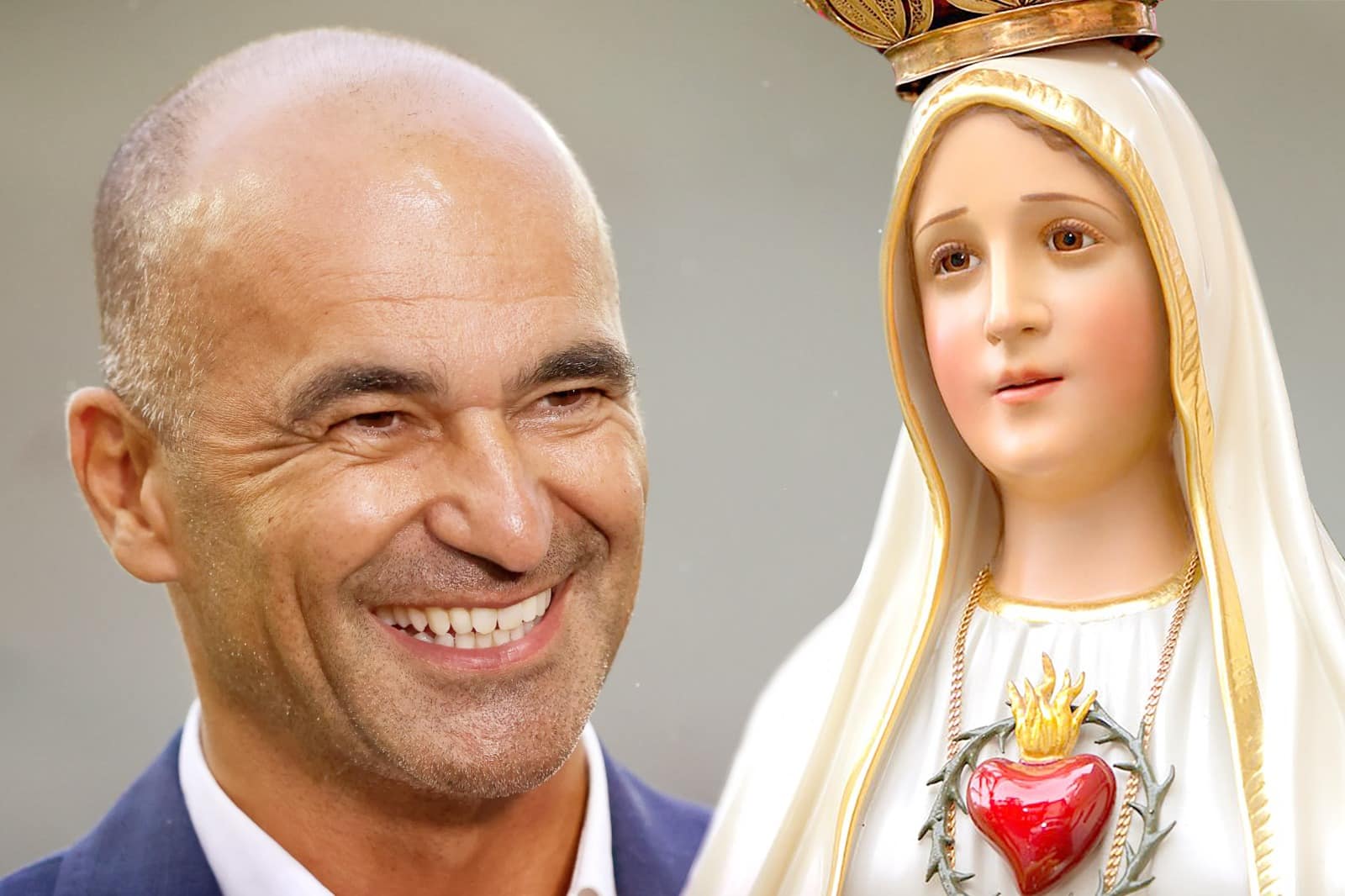 Eurocopa 2024: la peculiar promesa del técnico de Portugal a la Virgen de Fátima si gana