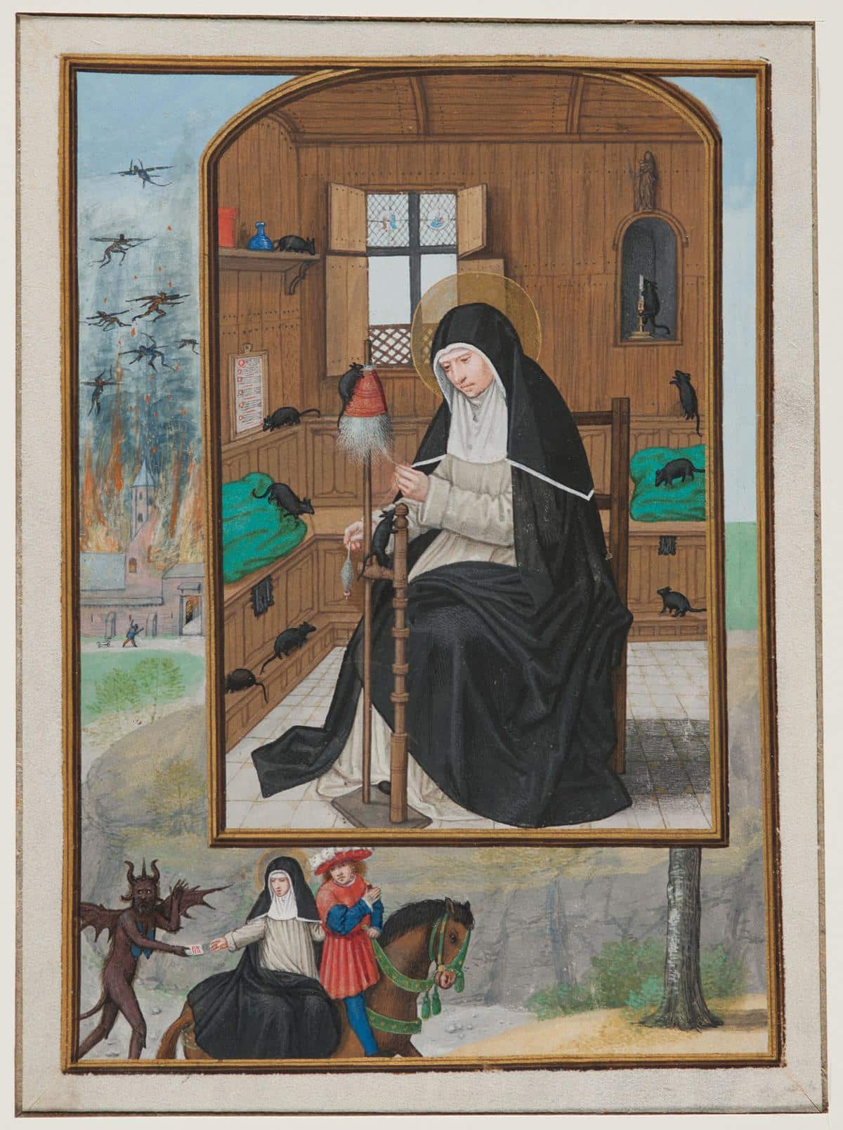 Santa Getrudis de Nivelles