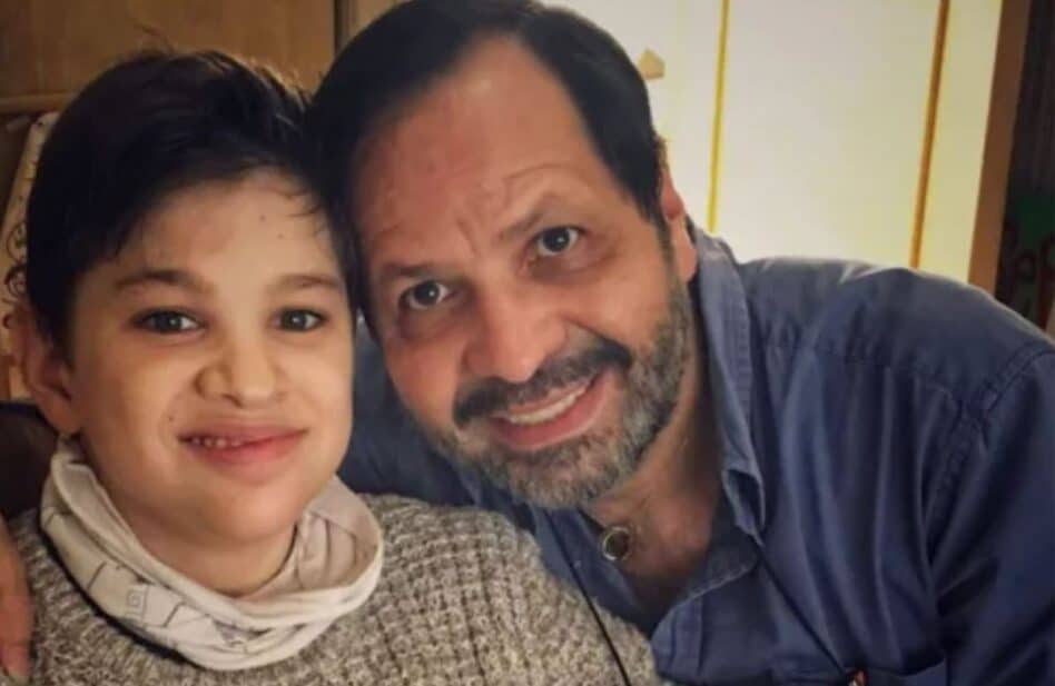 Martín Valverde da el último adiós a su hijo con emotivo mensaje: “Este soldado finalmente descansa”