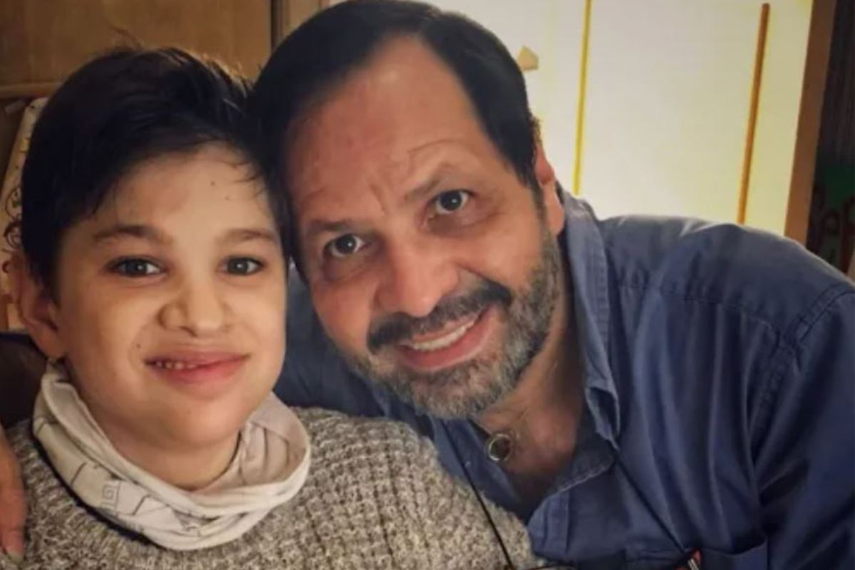 Martín Valverde da el último adiós a su hijo con emotivo mensaje: “Este soldado finalmente descansa”