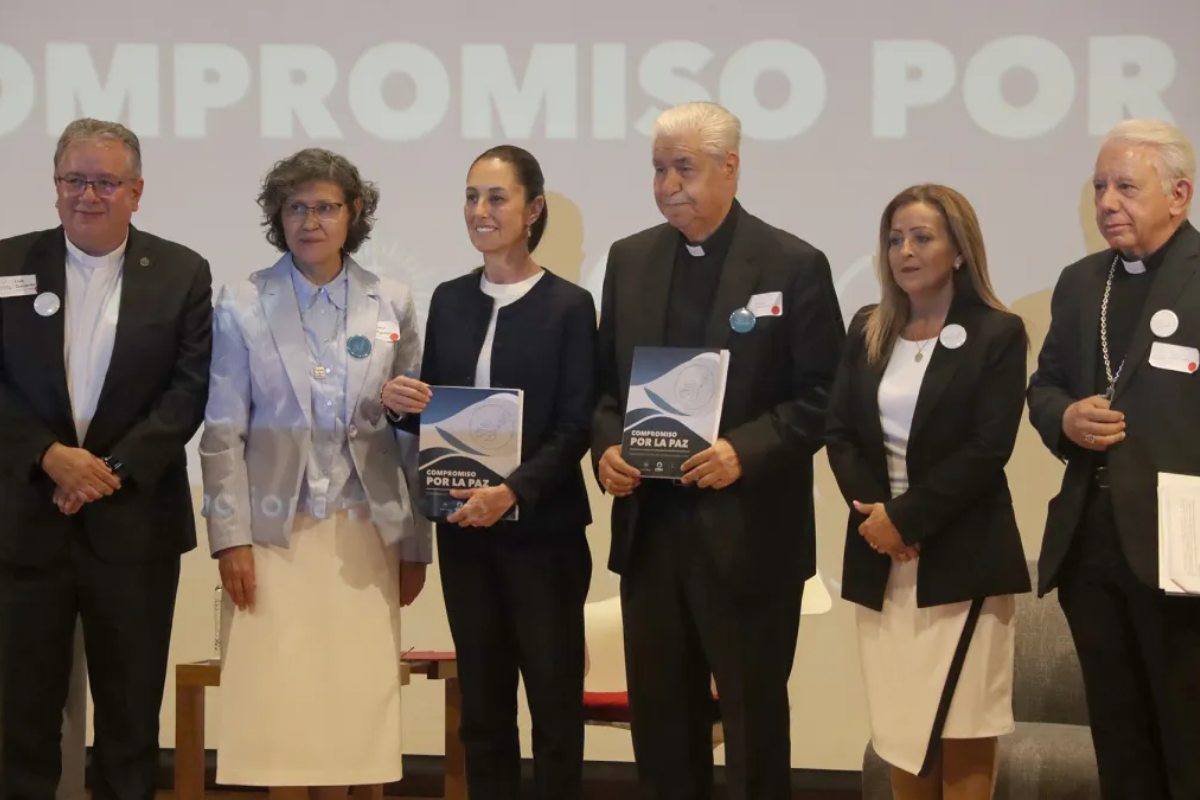 Iglesia se reunirá con políticos: marcarán la ruta para fortalecer la paz en México