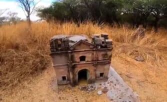 VIDEO | Así luce la iglesia "más pequeña del mundo": está en México y fue construida hace más de 120 años