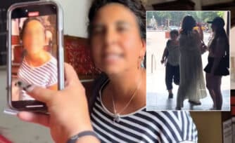 VIDEO: Mujer enfrenta a turista por usar shorts en la iglesia, ¿estuvo bien?