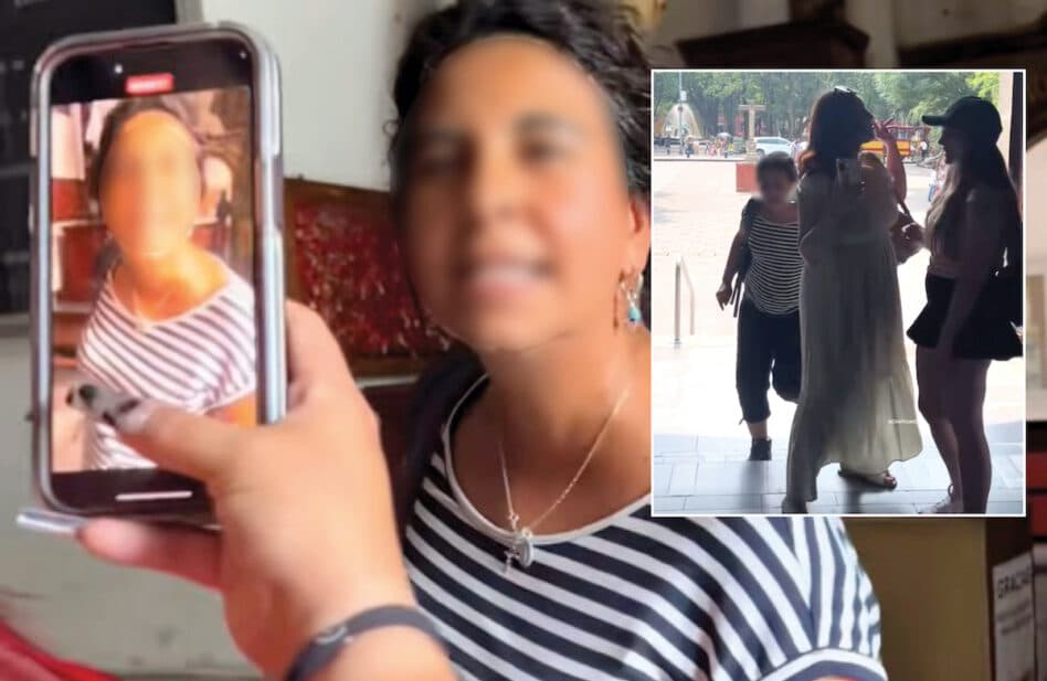 VIDEO: Mujer enfrenta a turista por usar shorts en la iglesia, ¿estuvo bien?