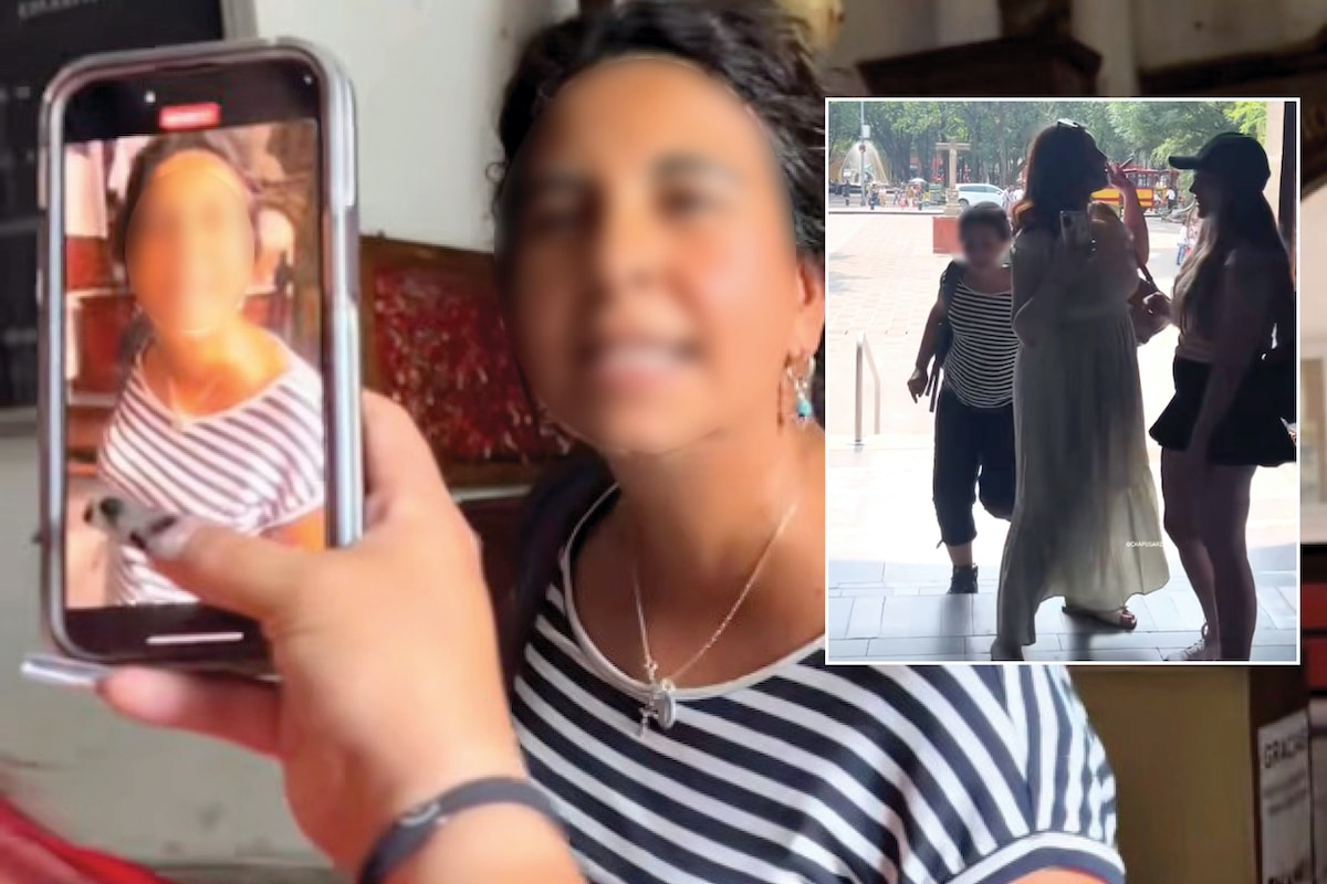 VIDEO: Mujer enfrenta a turista por usar shorts en la iglesia, ¿estuvo bien?