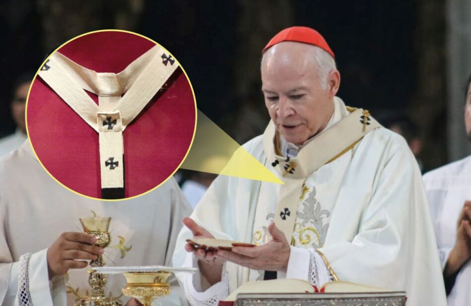 ¿Qué es el palio en la Iglesia Católica y por qué lo usan los arzobispos?