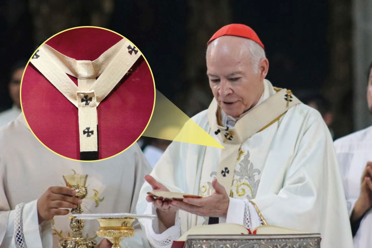 ¿Qué es el palio en la Iglesia Católica y por qué lo visten los sacerdotes?