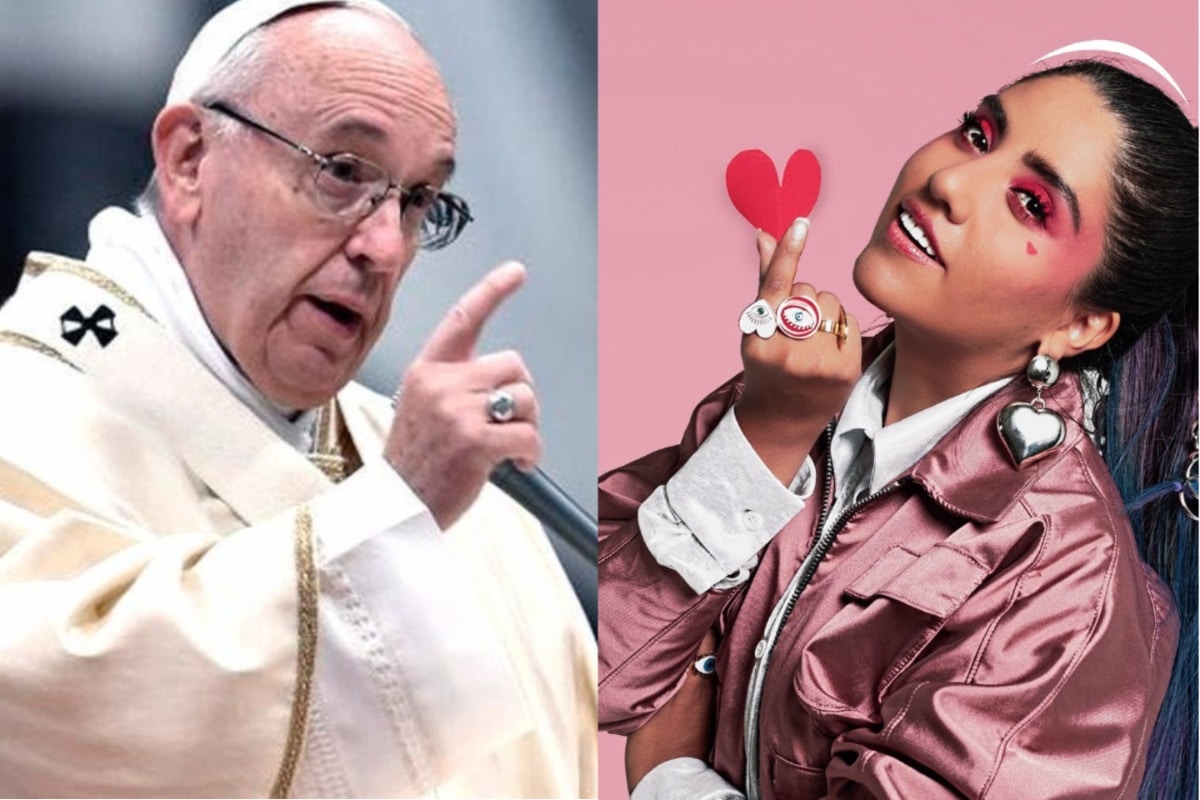 El tierno consejo de amor que el Papa Francisco dio a Karen Polinesia: “¿Cómo sanar un corazón roto?”