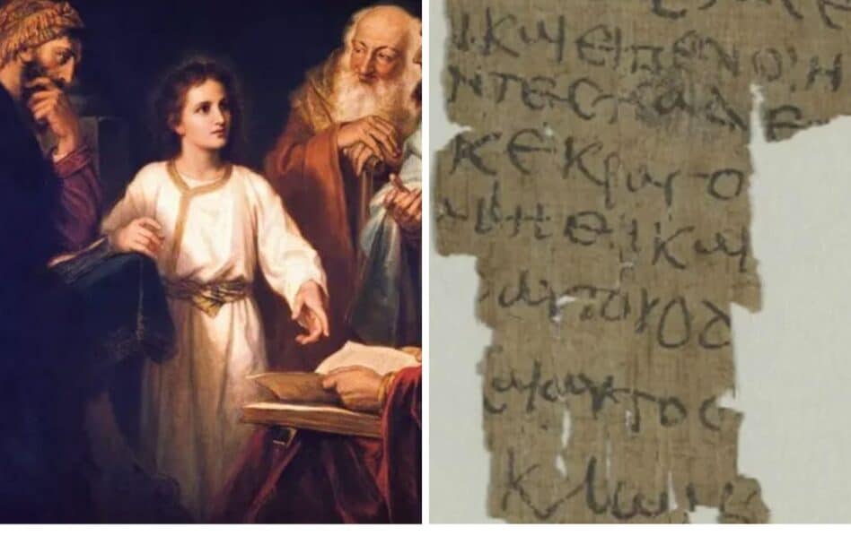 Encuentran pergamino sobre la infancia de Jesús, ¿podría cambiar la Biblia?
