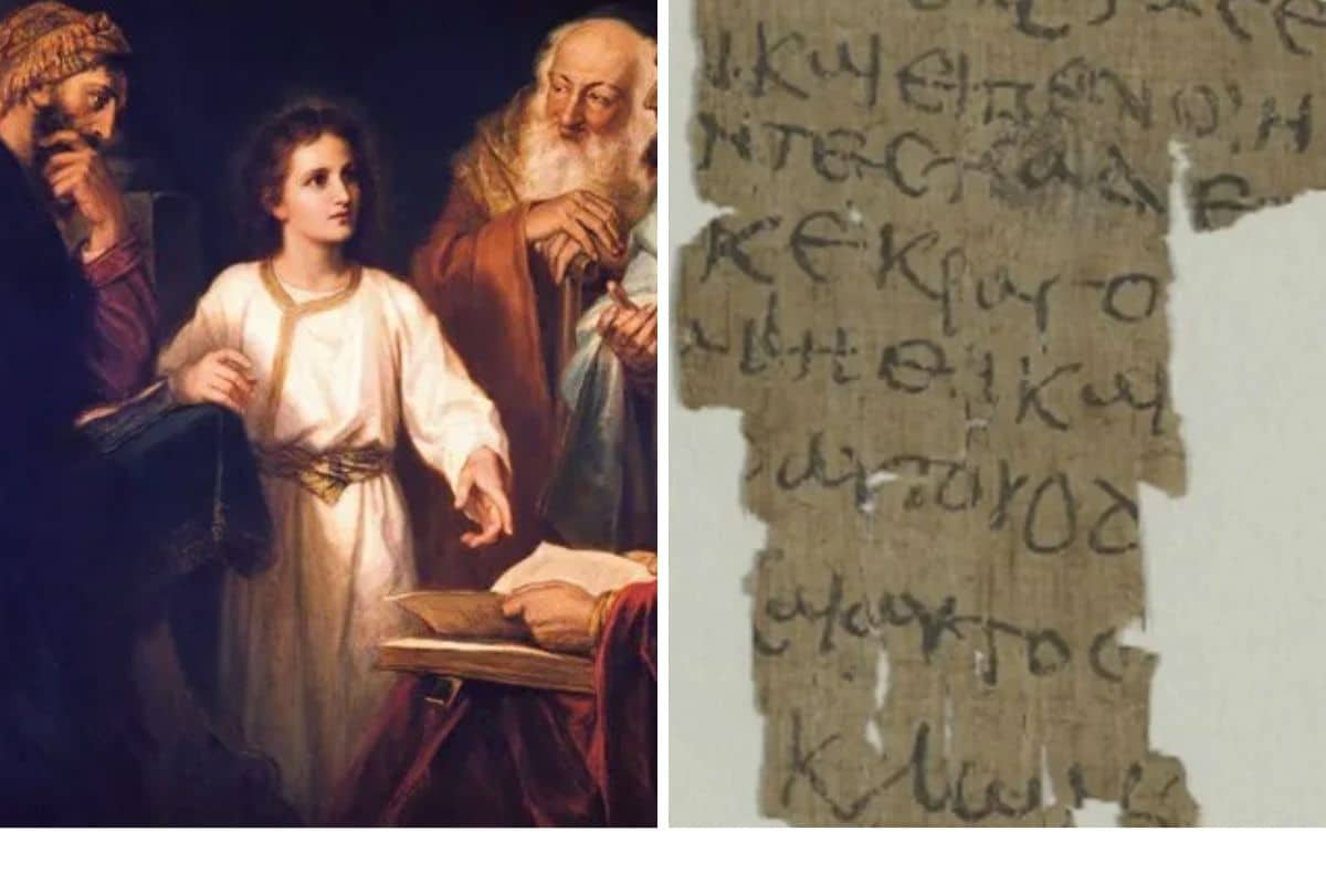 Encuentran pergamino sobre la infancia de Jesús, ¿podría cambiar la Biblia?