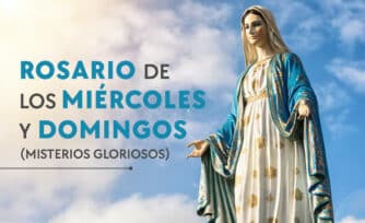 Rosario de los Miércoles y Domingo: Misterios Gloriosos