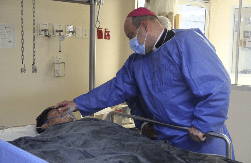 Iglesia y Gobierno de México avanzan en la atención espiritual en hospitales