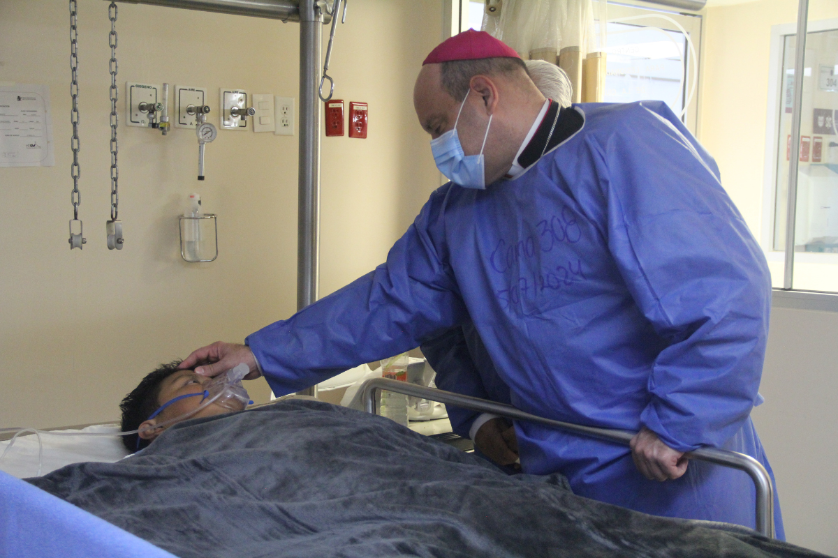 Iglesia y Gobierno de México avanzan en la atención espiritual en hospitales