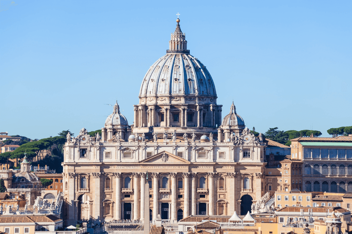 ¿Cuáles son las 4 basílicas más importantes de Roma?