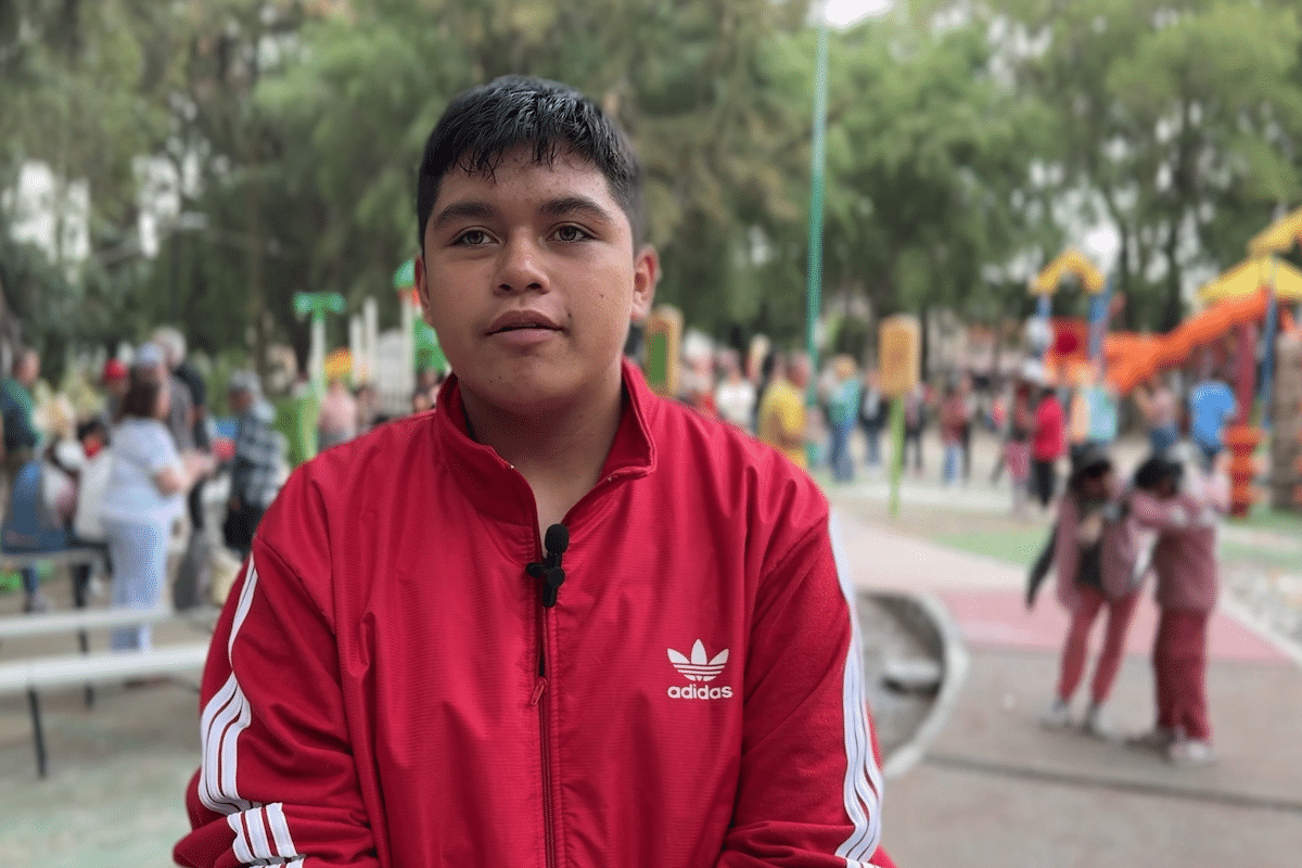 Carlos y su familia son beneficiados de Hope of the poor / Foto: Jaqueline Sánchez, Desde la fe