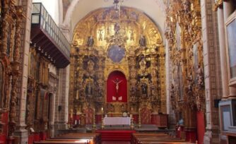 Iglesias de CDMX inician evangelización con arte: “Más que visitas guiadas, una catequesis” 