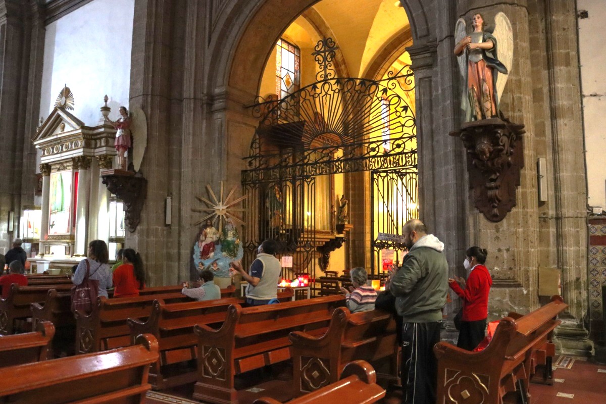 Iglesias de CDMX se preparan para evangelizar con arte: “Más que visitas guiadas, una catequesis” 