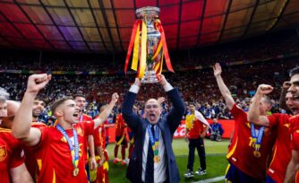 España es campeón de la Eurocopa: la respuesta de Luis de la Fuente a un ateo que lo cuestionó sobre Dios