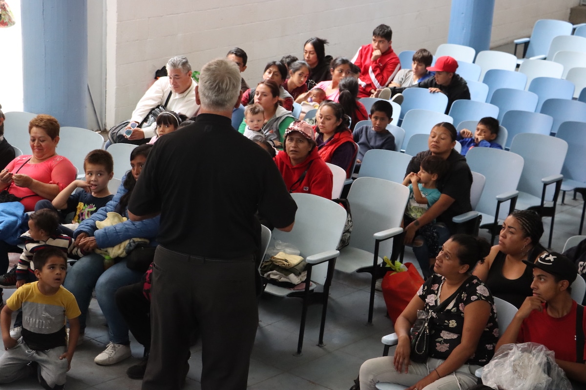 Los beneficiarios del programa recib en cada semana pláticas de formación / Foto: Jaqueline Sánchez, Desde la fe