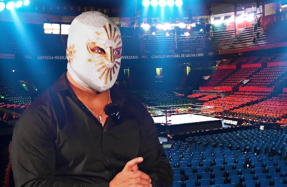 Más allá del ring: "Místico", el mejor luchador de México y devoto de la Virgen de Guadalupe