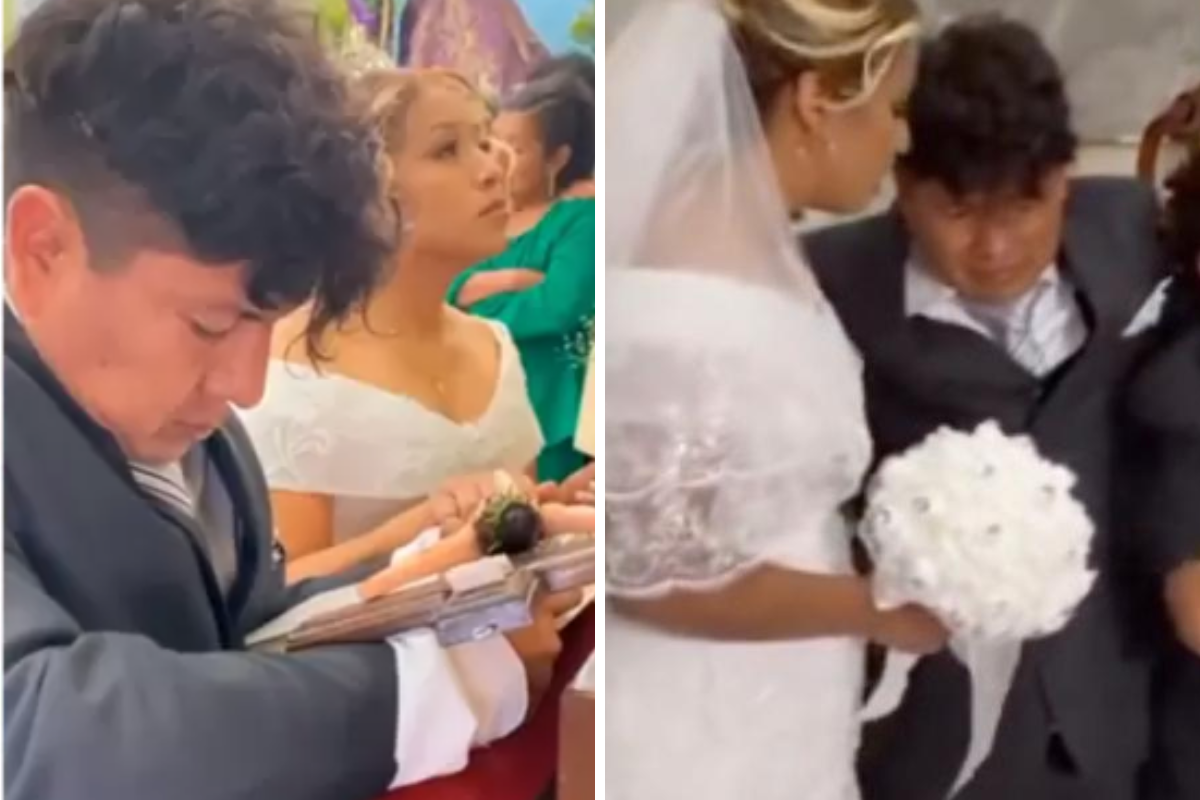 VIDEO | Novio llega borracho a su boda ¿es válido el Matrimonio?