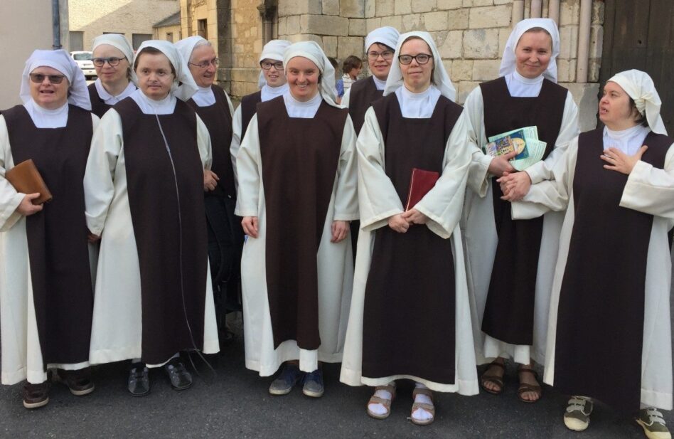 La inspiradora historia de las únicas monjas con síndrome de Down: "Son almas de oración"