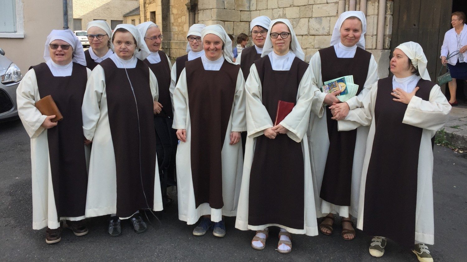 La inspiradora historia de las únicas monjas con síndrome de Down: "Son almas de oración"
