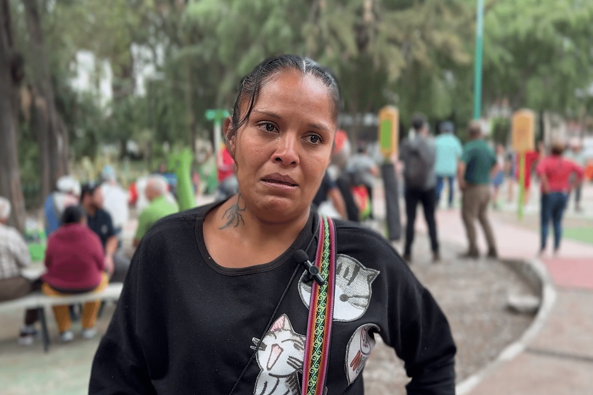 Susana, beneficiada de Hope of the poor / Foto: Jaqueline Sánchez, Desde la fe