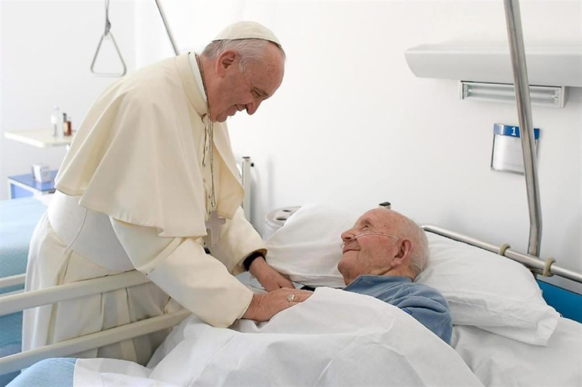 Dar la Unción a un enfermo no significa que nos estemos despidiendo de él: Papa Francisco