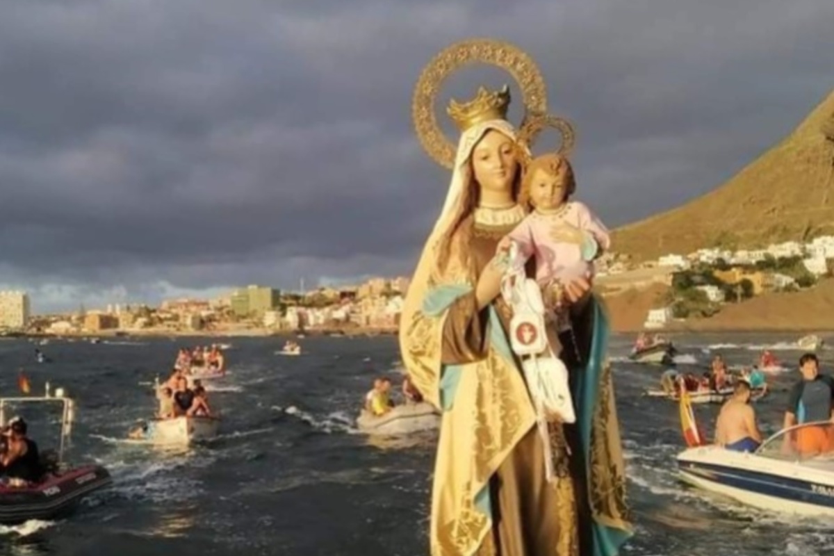 Virgen del Carmen: ¿por qué la llaman "Estrella del mar?"