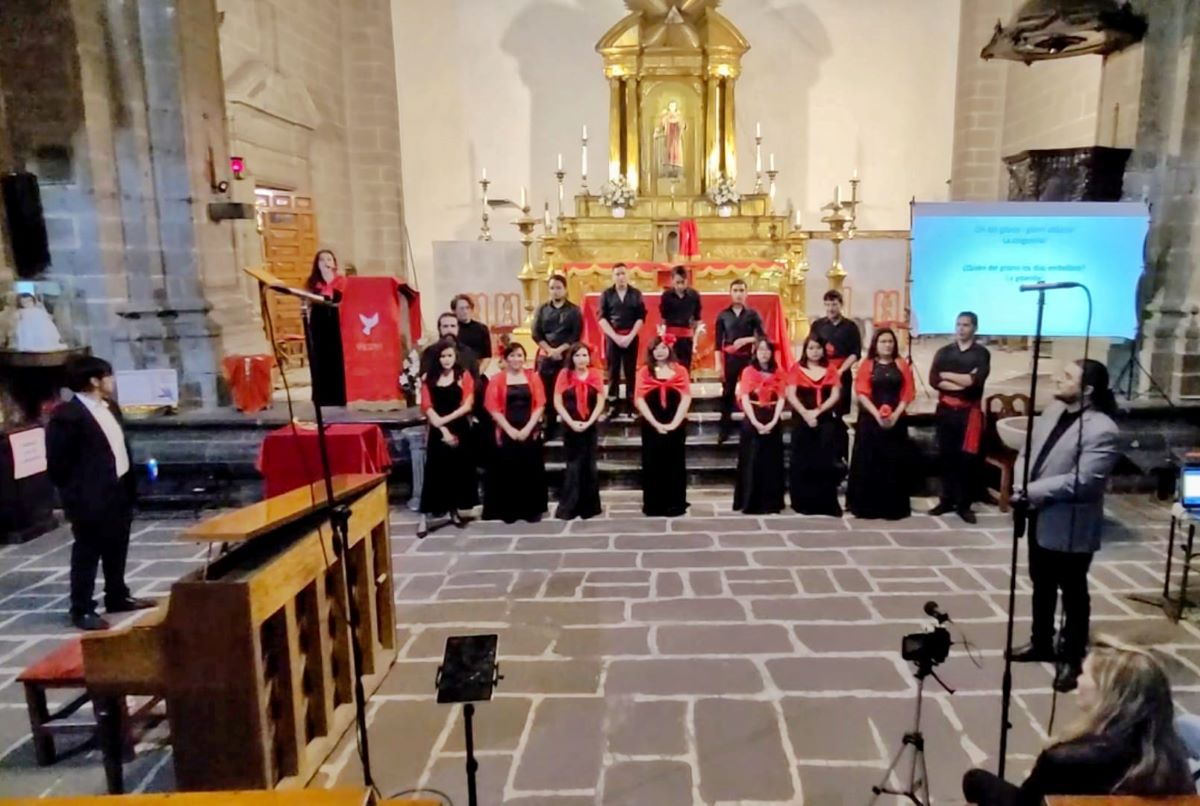 Voces al servicio de Dios: coro interpretará repertorio sacro en iglesias de la CDMX