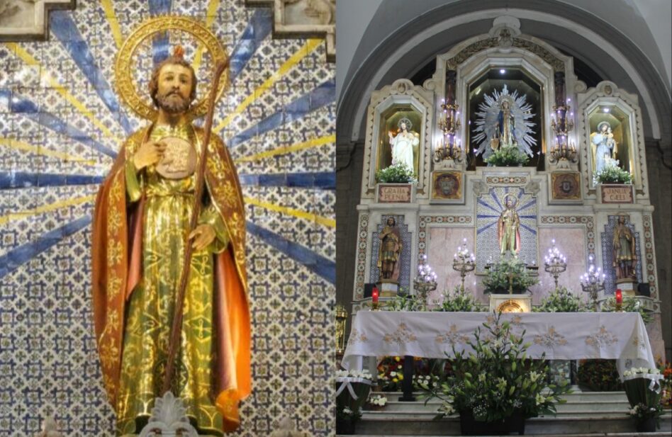 ¿Por qué se venera a san Judas Tadeo en la Iglesia de San Hipólito?