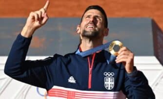 Djokovic: medalla de oro para el que sabe honrar a Dios y no se avergüenza de su fe