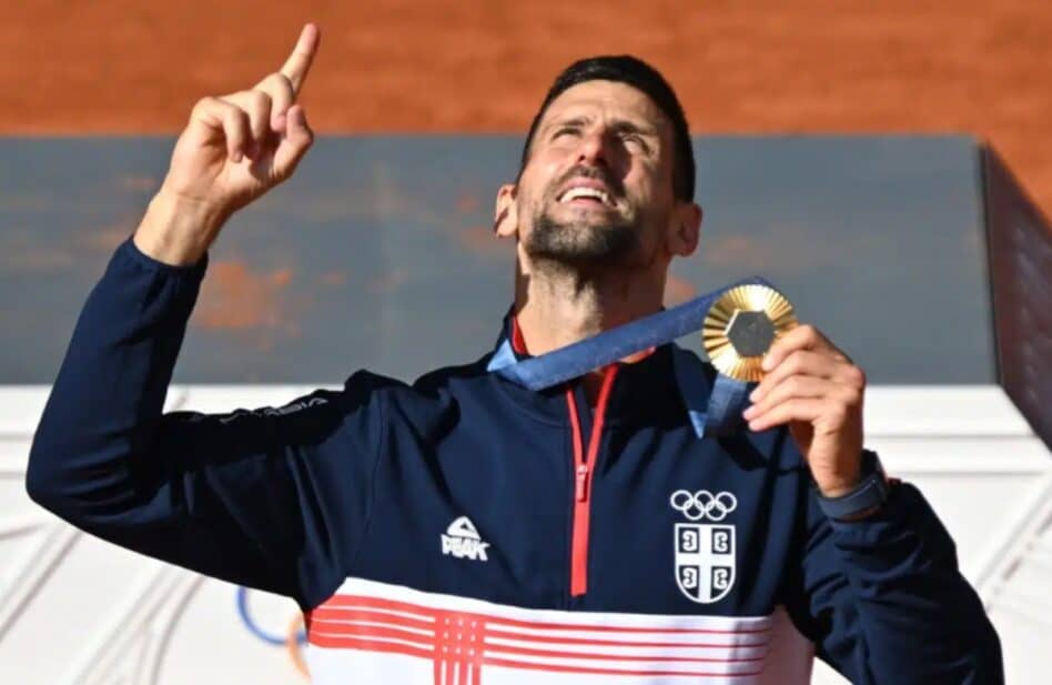 Djokovic: medalla de oro para el que sabe honrar a Dios y no se avergüenza de su fe