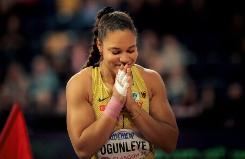 VIDEO | "Muéstrale al mundo que eres real", le dijo a Dios y ganó el oro en París 2024