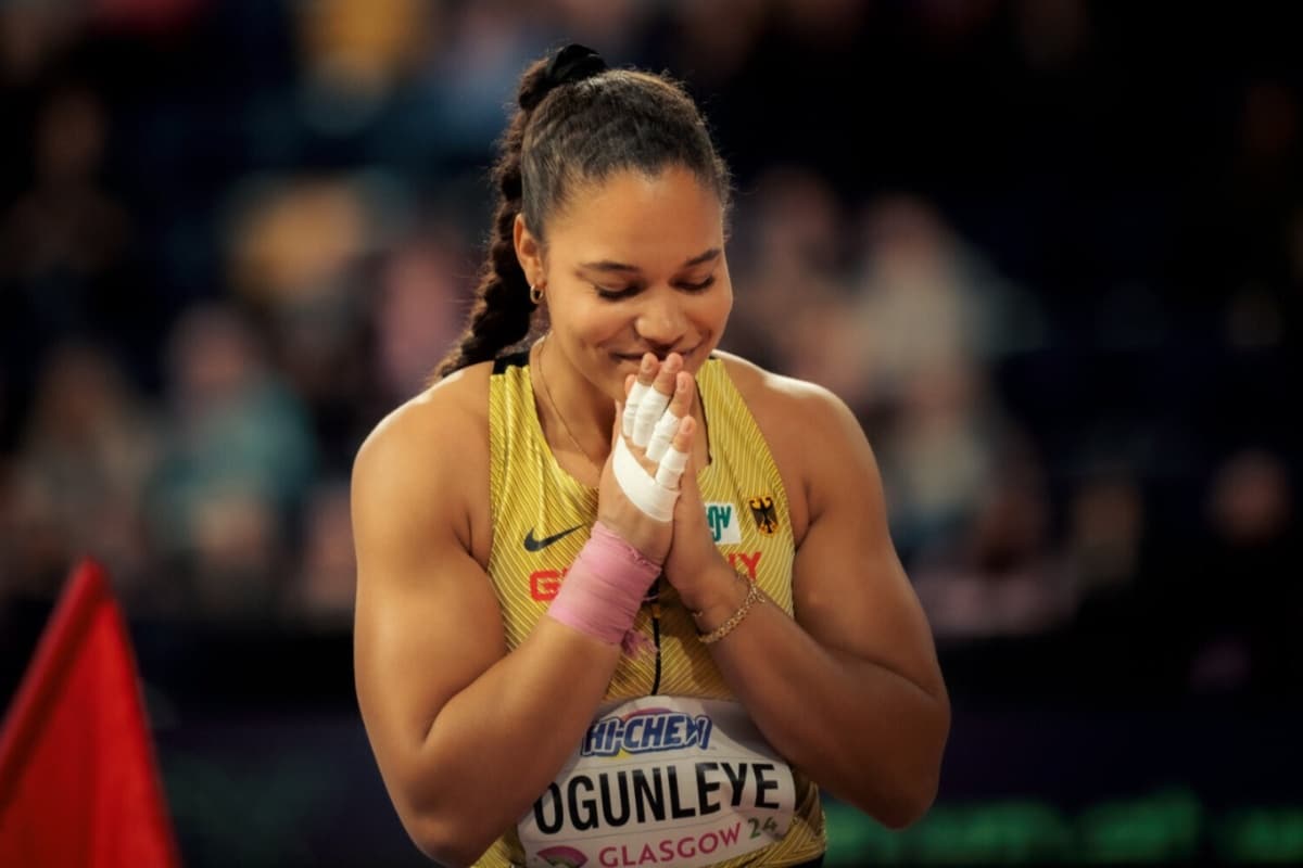 VIDEO | "Muéstrale al mundo que eres real", le dijo a Dios y ganó el oro en París 2024