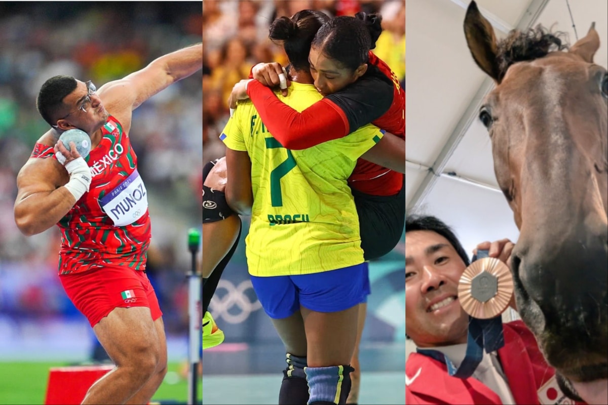 5 momentos de amor y compañerismo que nos regalaron los Juegos Olímpicos de París 2024