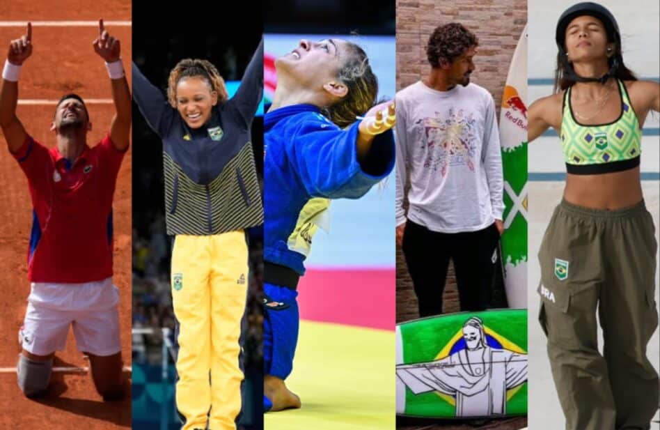 5 muestras de fe que desafiaron la organización de los Juegos Olímpicos de París 2024